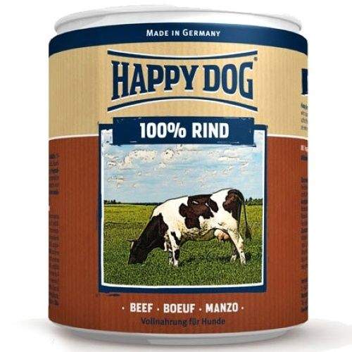 Happy Dog konzerva Rind Pur 400 g