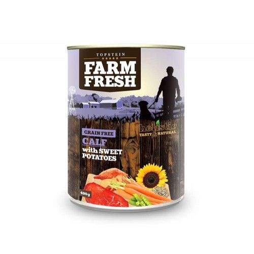 Farm Fresh Calf with Sweet Potatoes 800 g