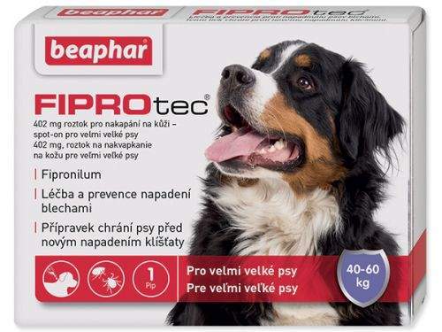 Beaphar Spot on Fiprotec pro psy 40-60 kg