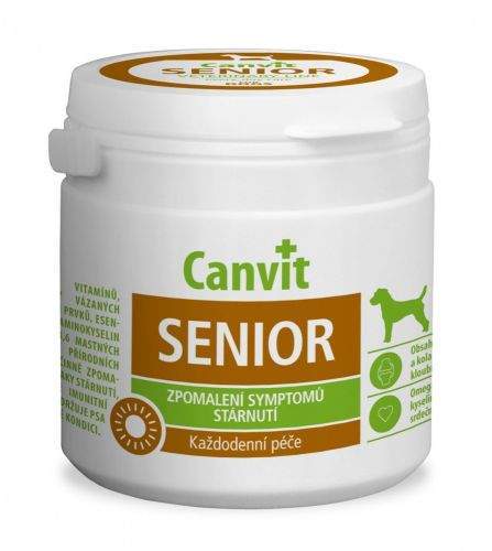 BIOFAKTORY Canvit Senior 100 g