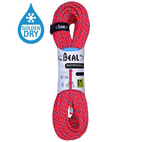 Beal Booster III 9,7 mm Unicore Golden Dry 70 m