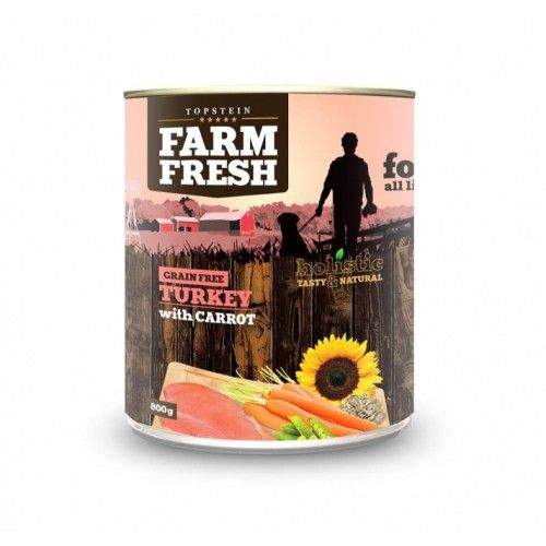 Farm Fresh Turkey with Carrot 800 g
