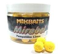 Mikbaits Fluo boilie Mirabel 12mm 150 ml