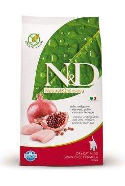 N&D Grain Free CAT KITTEN Chicken & Pomegranate 10 kg