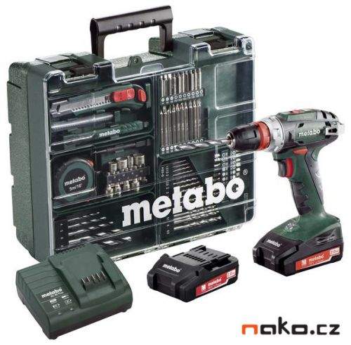 METABO BS 18 Quick SET