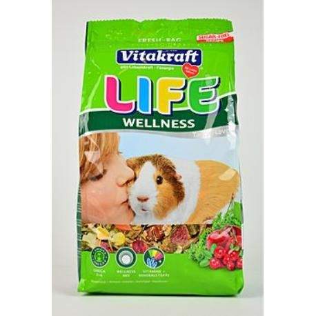 Vitakraft Rodent Guinea pig krm.Life Wellnes 600 g
