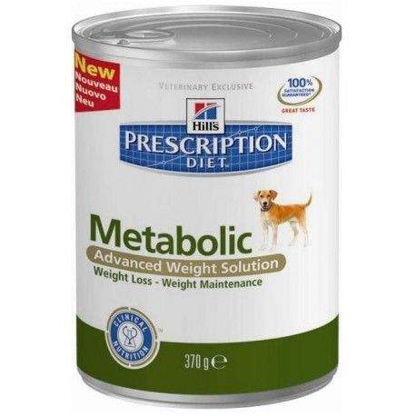 Hill's Canine konzerva Metabolic 370 g