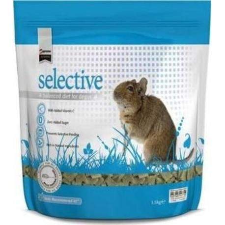 SUPREME Petfoods Selective Degu osmák 1,5 kg