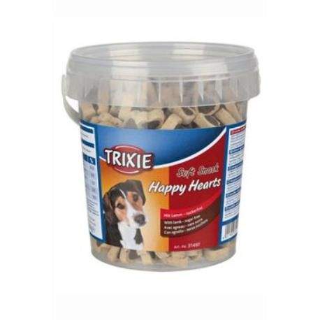 Trixie Soft Snack Happy Hearts srdíčka jehněčí 500 g