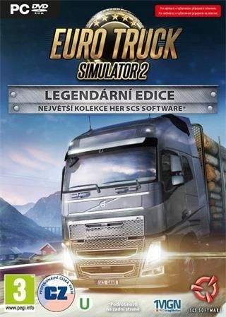 Euro Truck Simulator 2: Legendární edice pro PC