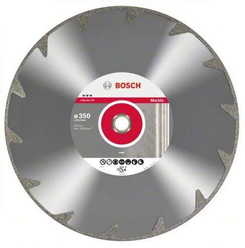 Bosch DIA kotouč Best for Marble 125-22,23