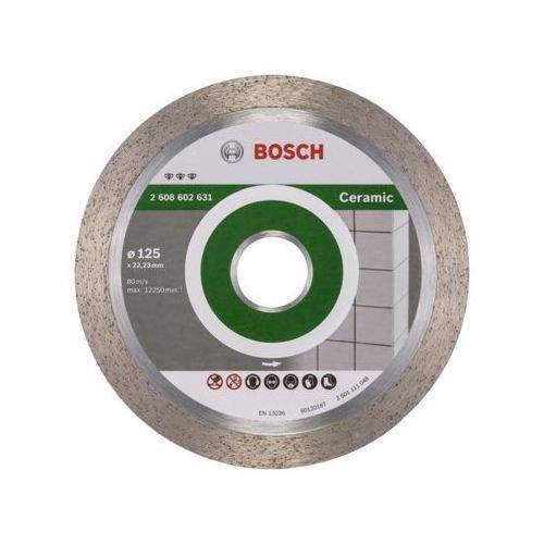 Bosch DIA kotouč Best for Ceramic 125-22,23
