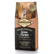 Brit CARNILOVE SALMON & TURKEY FOR LARGE BREED PUPPY 12 kg