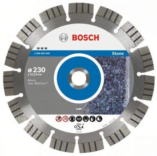 Bosch DIA kotouč Best for Stone 125-22,23