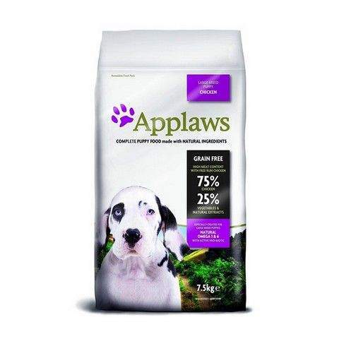 Applaws Dog Puppy Large Breed Chicken 7,5 Kg