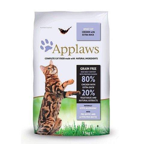 Applaws Adult Cat Chicken & DUCK 7,5 Kg