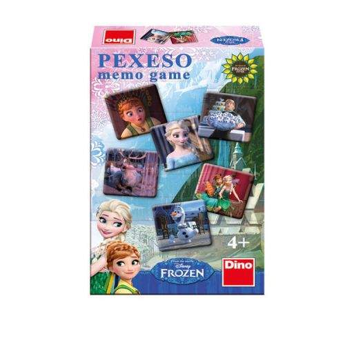 Walt Disney: Ledové království - Pexeso