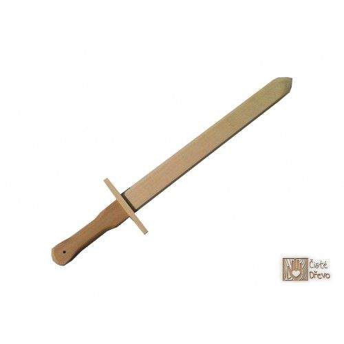 ČistéDřevo Dřevěný meč 57 cm