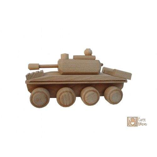 ČistéDřevo Dřevěný tank H006