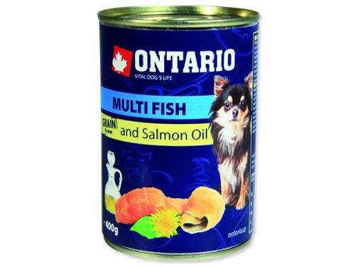 ONTARIO mini multi fish and salmon oil 400 g