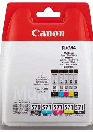 Canon PGI-570/CLI-571 PGBK/C/M/Y/BK