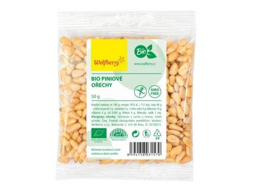 wolfberry Piniové ořechy bio 50 g