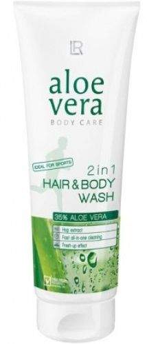 LR Health & Beauty LR Aloe Vera Vlasový a tělový šampon 250 ml