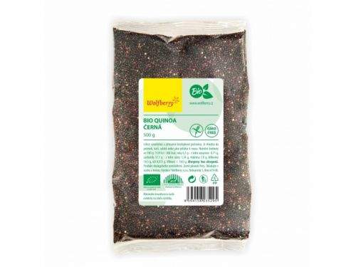 wolfberry Quinoa černá bio 500 g