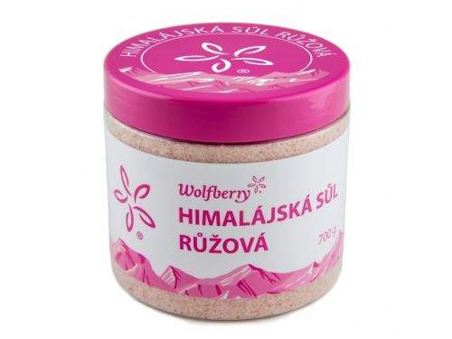 wolfberry himalájská sůl růžová 700 g