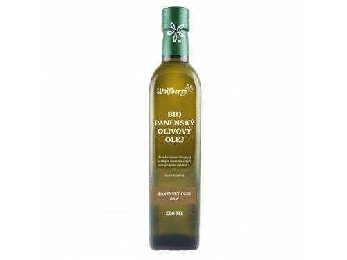 wolfberry Olivový olej panenský bio 500 ml