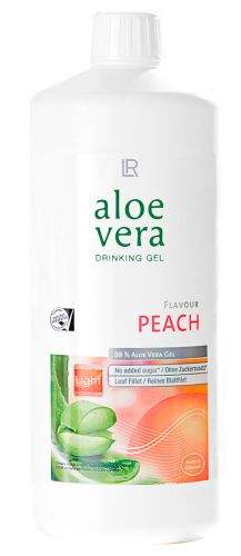 LR Health & Beauty LR Aloe Vera Drinking Gel s příchutí broskví 1000 ml