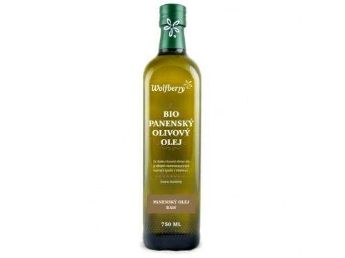 wolfberry Olivový olej panenský bio 750 ml