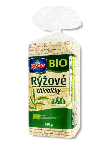 Racio Bio rýžové chlebíčky 140 g