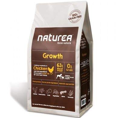 Naturea Grain Free Growth Puppy All Breeds 2 kg