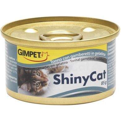 Gimborn Konzerva ShinyCat tuňák+krevety 70 g