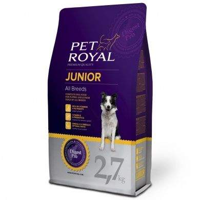 Pet Royal Junior Dog 2,7 kg