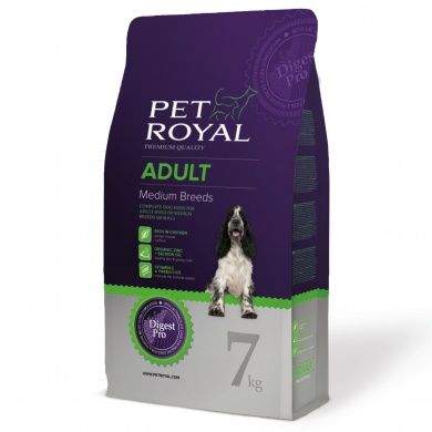 Pet Royal Adult Dog Medium Breed 7 kg