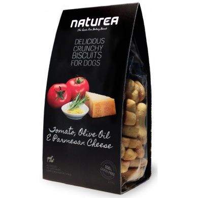 Naturea GF sušenky rajče, olivy, parmazán 230 g