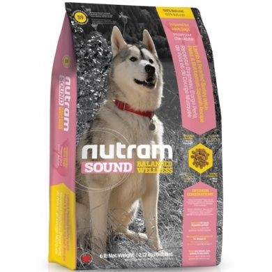 Nutram S9 Sound Adult Lamb Dog 2,72 kg
