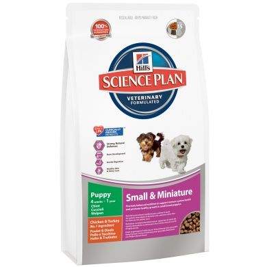 Hill´s Canine Puppy Small & Miniature 1,5 kg