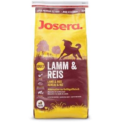 Josera Lamb & Rice Adult 15 kg