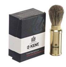 Kent Brushes Kent TR4 Bronze Pure Badger cestovní štětka na holení