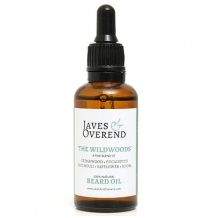 Javes & Overend Wildwoods olej na vousy a knír 10 ml