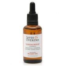 Javes & Overend Sandalwood olej na vousy 10 ml