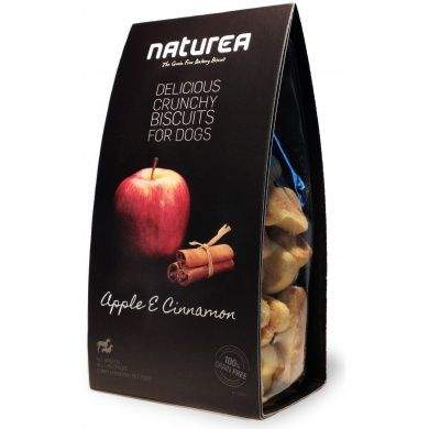 Naturea GF sušenky jablko, skořice 230 g