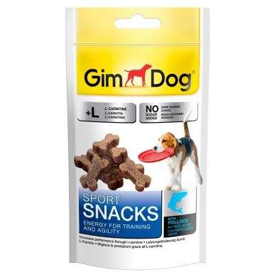 Gimborn Gimdog Sport Snacks s lososem 60 g