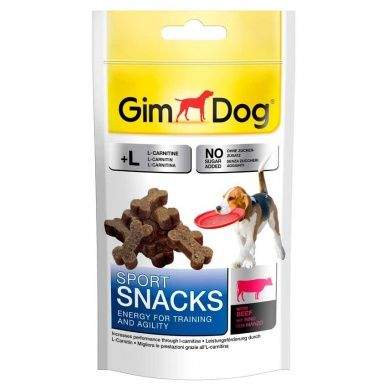 Gimborn Gimdog Sport Snacks s hovězím 60 g