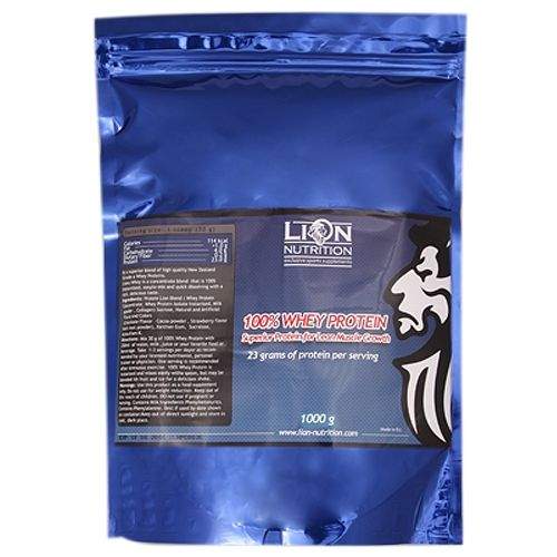 Lion Nutrition 100% Whey protein 2000 g
