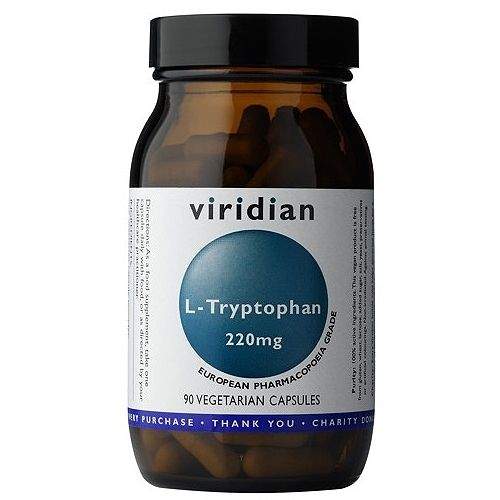 Viridian Nutrition L-Tryptophan 220 mg 90 kapslí