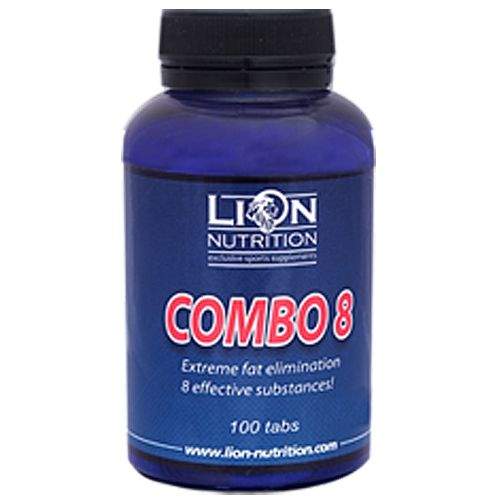 Lion Nutrition Combo 8 100 tablet